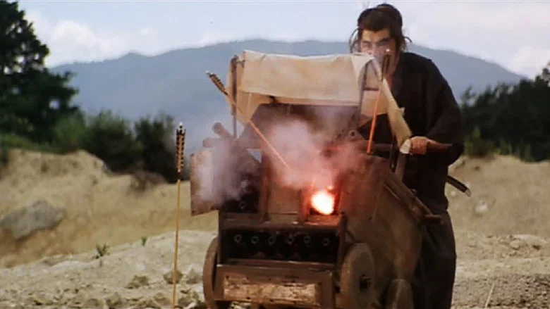 Lone Wolf and Cub: Baby Cart to Hades screenshot 2