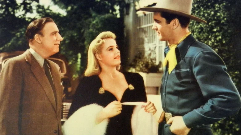 The Cowboy and the Blonde screenshot 1