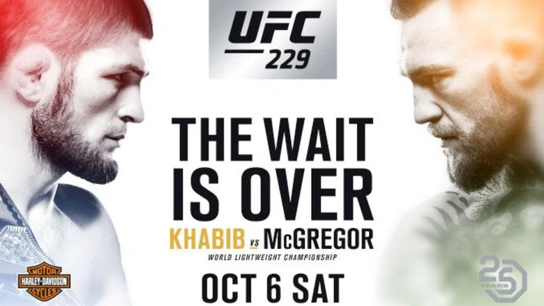 UFC 229: Khabib vs. McGregor screenshot 5