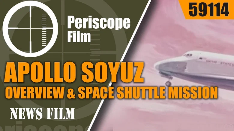 Apollo Soyuz Mission Overview & Space Shuttle Mission Profile screenshot 1