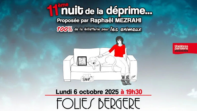 11e edition de La Nuit de la Deprime aux Folies Bergère screenshot 1
