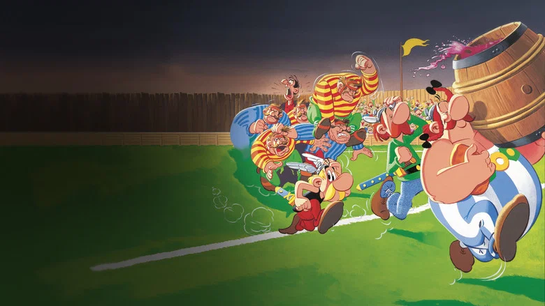 Asterix in Britain screenshot 5