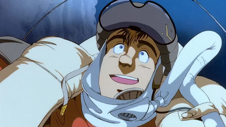 Royal Space Force - The Wings of Honneamise screenshot 6