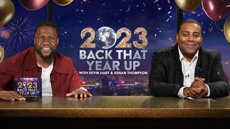 2023 Back That Year Up with Kevin Hart & Kenan Thompson screenshot 1