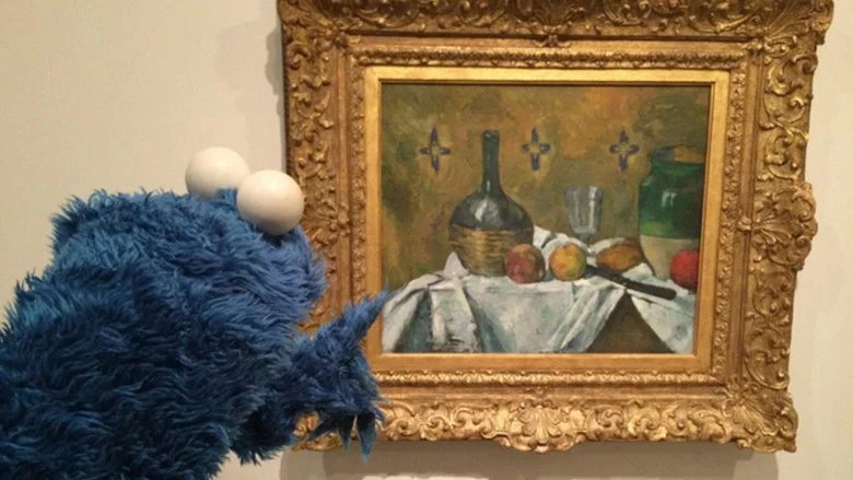Don't Eat the Pictures: Sesame Street at the Metropolitan Museum of Art screenshot 1