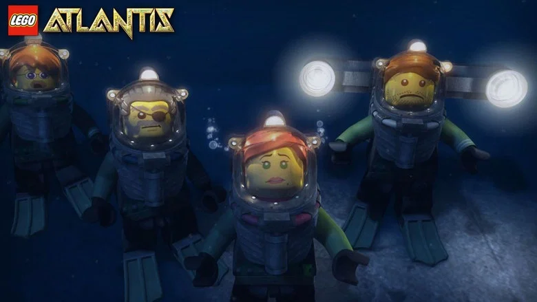 LEGO® Atlantis: The Movie screenshot 1