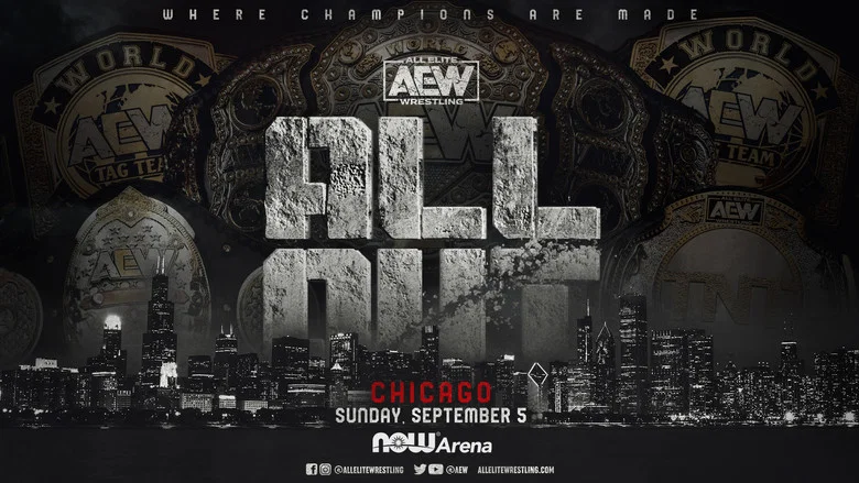 AEW All Out 2021 screenshot 3