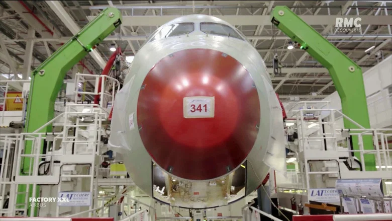 Making of: Airbus A350 screenshot 5