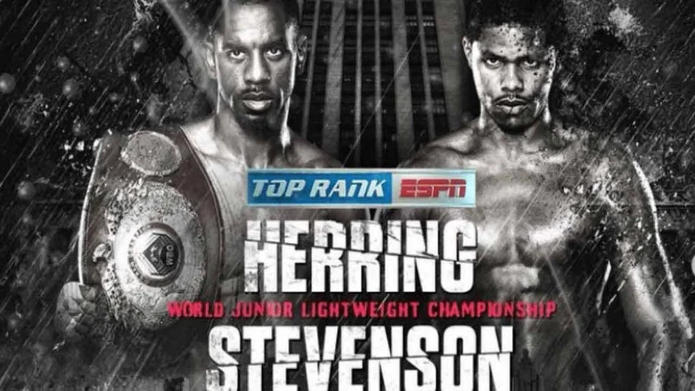 Jamel Herring vs. Shakur Stevenson screenshot 1
