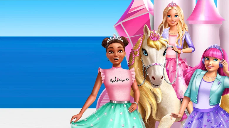 Barbie: Princess Adventure screenshot 3