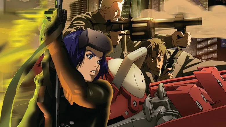Ghost in the Shell: Arise - Border 4: Ghost Stands Alone screenshot 1