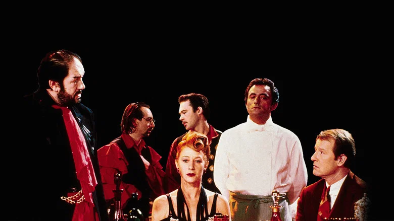 The Cook, the Thief, His Wife & Her Lover screenshot 4