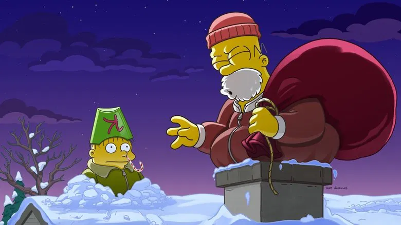 The Simpsons: O C'mon All Ye Faithful screenshot 1