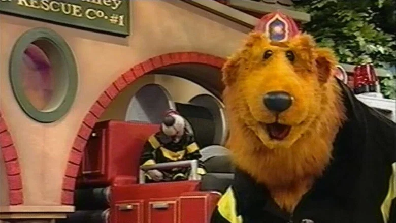Bear in the Big Blue House Heroes of Woodland Valley screenshot 1