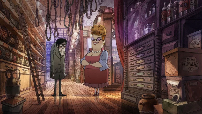 The Suicide Shop screenshot 4