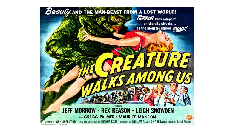 The Creature Walks Among Us screenshot 1