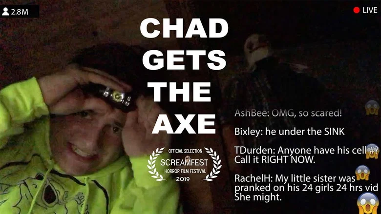 Chad Gets The AxE screenshot 2