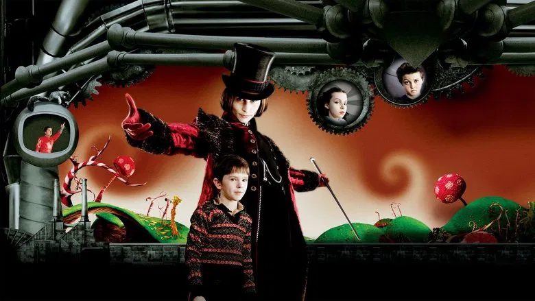 Charlie and the Chocolate Factory screenshot 2