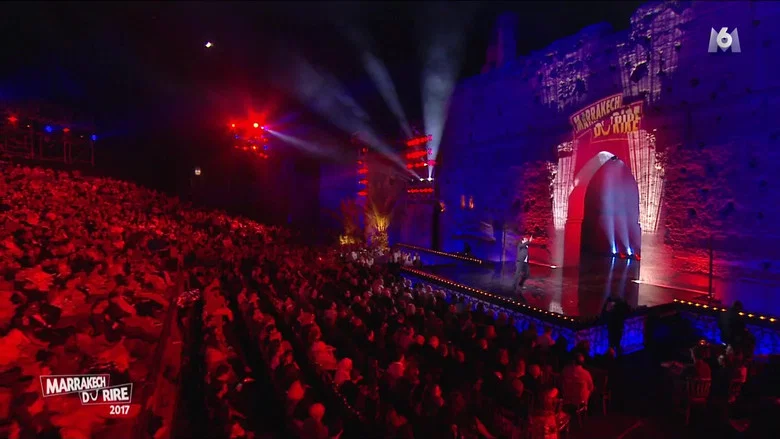 Jamel et ses amis au Marrakech du rire 2017 screenshot 6