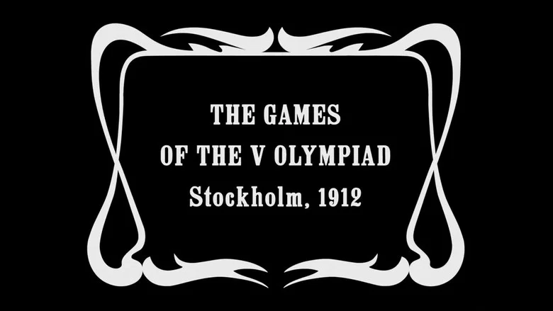 The Games of the V Olympiad Stockholm, 1912 screenshot 1