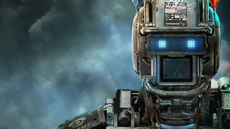 Chappie screenshot 5