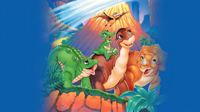 The Land Before Time VII: The Stone of Cold Fire screenshot 1