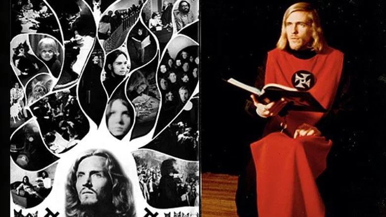 Charles Manson, The Church of Satan, The Universal Order & The Process Church of Final Judgment screenshot 1
