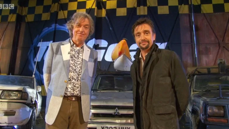 Top Gear: The Big Send Off Special screenshot 1