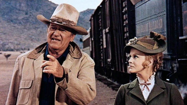 The Train Robbers screenshot 6