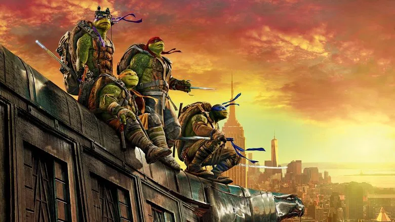 Teenage Mutant Ninja Turtles: Out of the Shadows screenshot 1