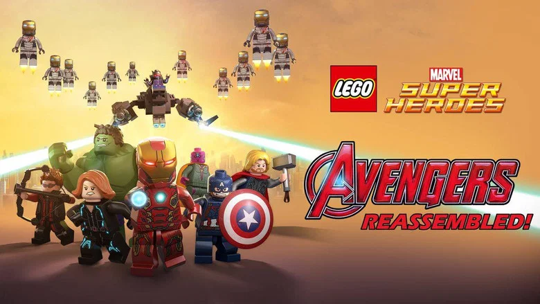 LEGO Marvel Super Heroes: Avengers Reassembled! screenshot 6
