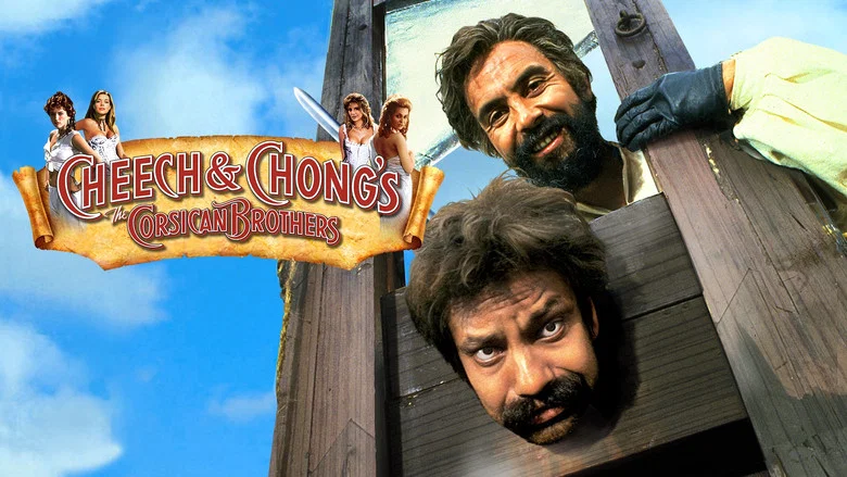 Cheech & Chong's The Corsican Brothers screenshot 1