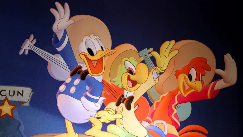 The Three Caballeros screenshot 5