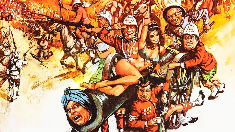 Carry On Up the Khyber screenshot 4