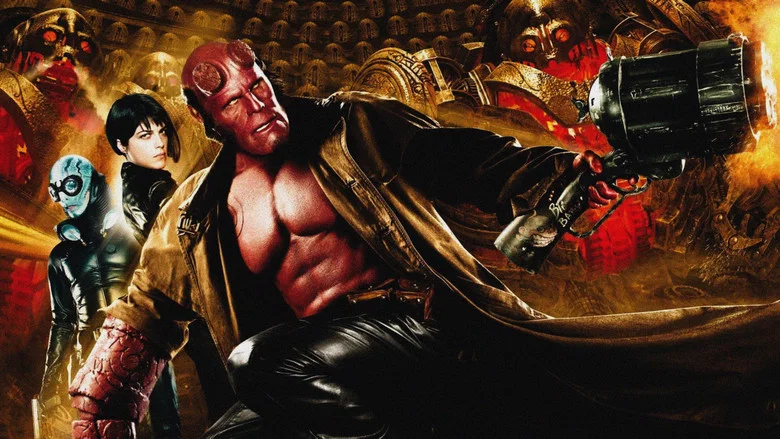 Hellboy II: The Golden Army screenshot 8