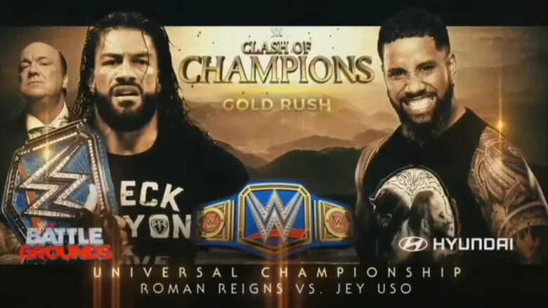 WWE Clash of Champions 2020 screenshot 2