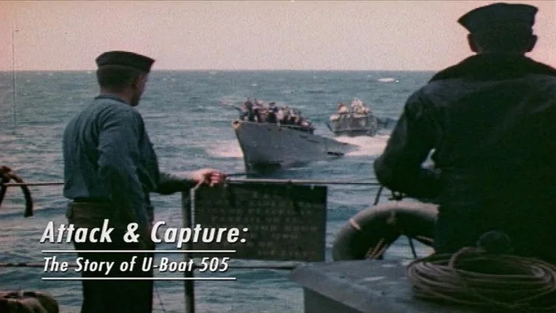 Attack and Capture: The Story of U-Boat 505 screenshot 5