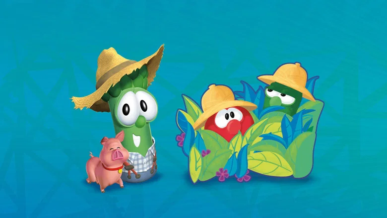 VeggieTales: The Wonderful Wizard of Ha's screenshot 2