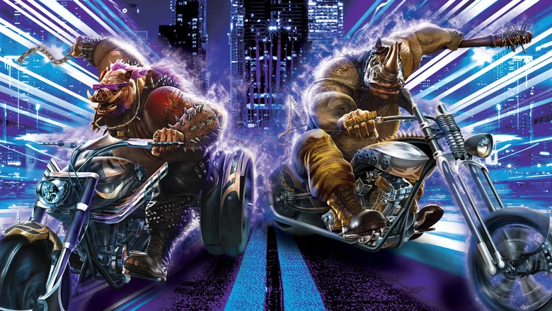 Teenage Mutant Ninja Turtles: Out of the Shadows screenshot 3