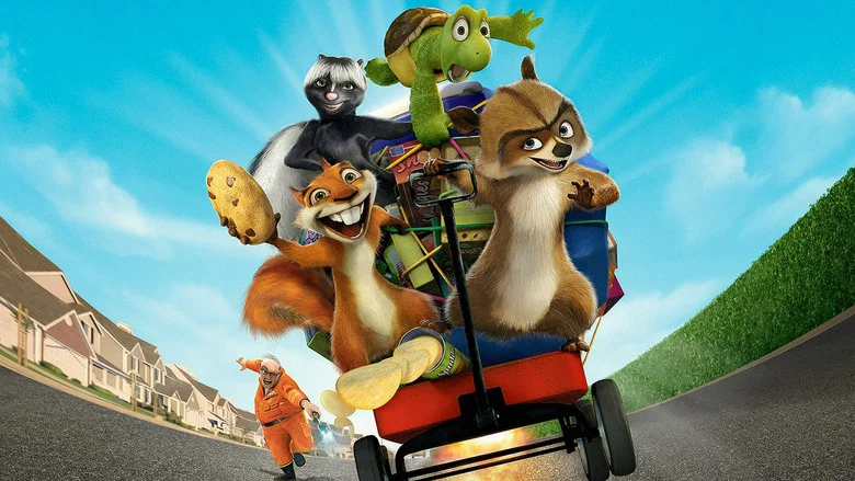 Over the Hedge screenshot 4