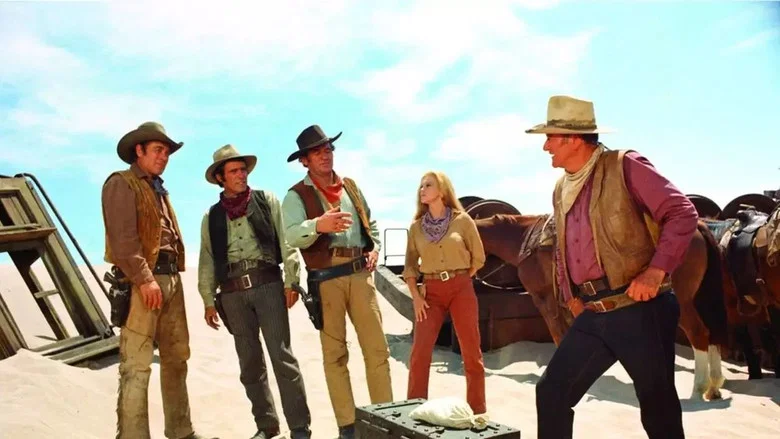 The Train Robbers screenshot 2