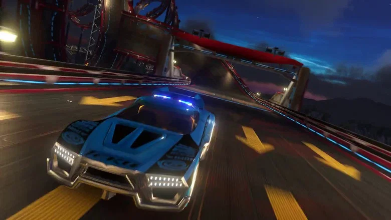 Hot Wheels AcceleRacers: Breaking Point screenshot 2
