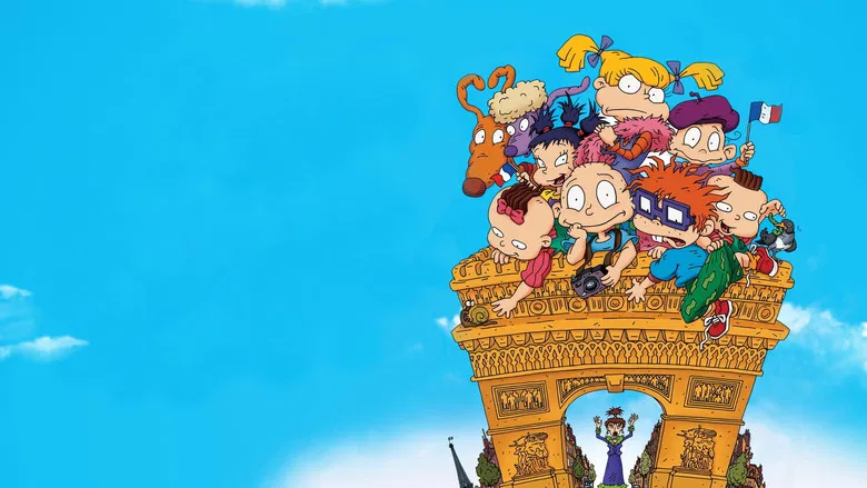 Rugrats in Paris: The Movie screenshot 1