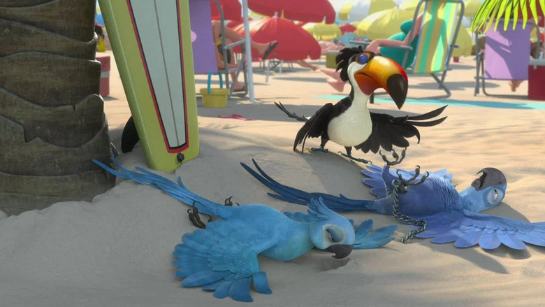 Rio screenshot 6