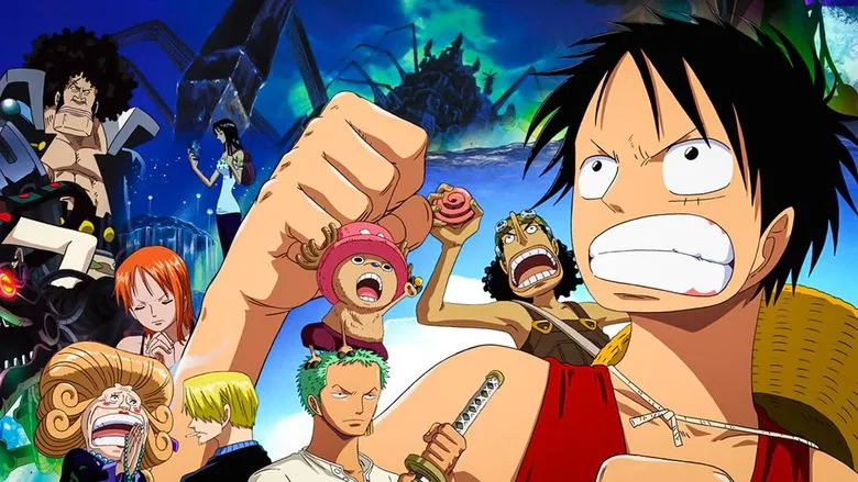 One Piece: Giant Mecha Soldier of Karakuri Castle screenshot 1