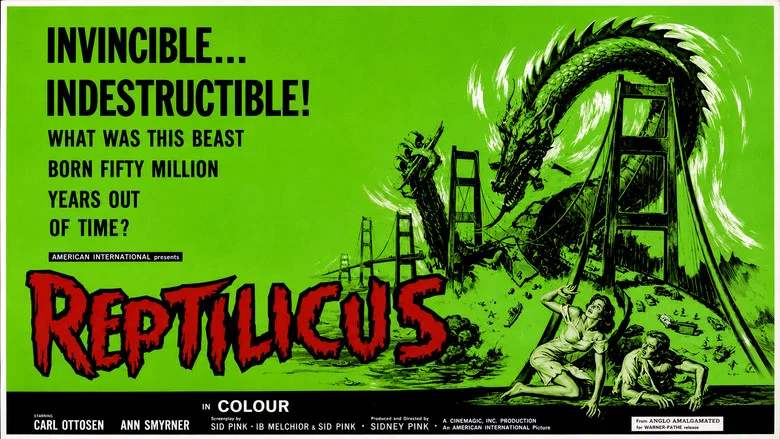 Reptilicus screenshot 4