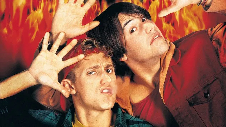 Bill & Ted's Bogus Journey screenshot 1