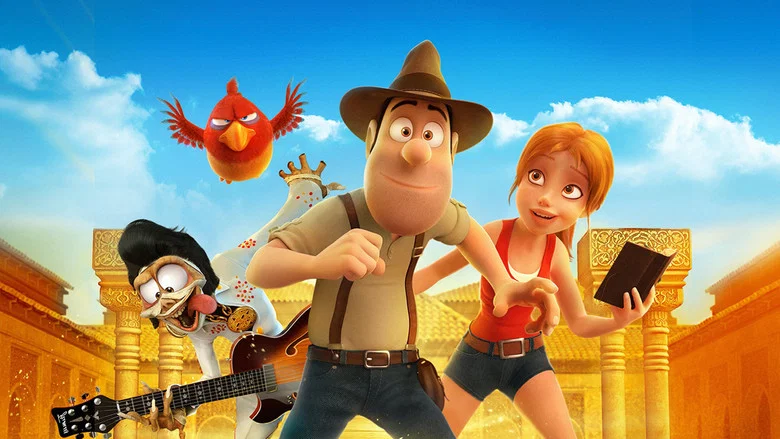 Tad, the Lost Explorer, and the Secret of King Midas screenshot 1