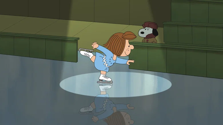 She's a Good Skate, Charlie Brown screenshot 1