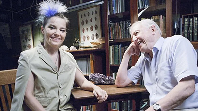When Björk Met Attenborough screenshot 1